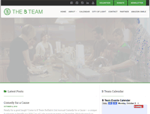 Tablet Screenshot of bteambuffalo.com
